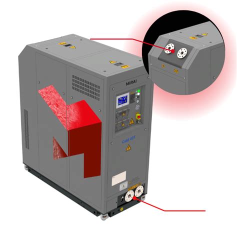 MIRAI Cold 40 T | Closed-Cycle Ultra Liquid Cooler | −40 °C to -160 °C ...