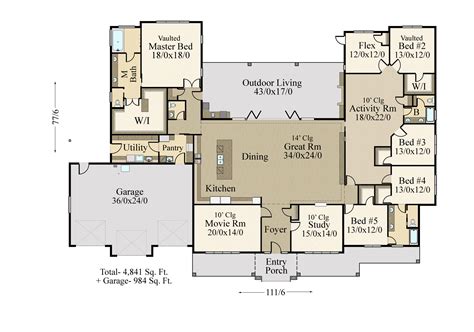 Rv Floor Plans Barndominiums