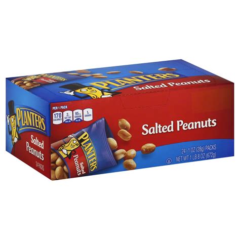 Planters Salted Peanuts