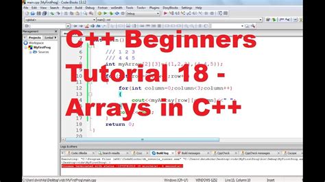 Arrays in C Full Tutorial 的图像结果