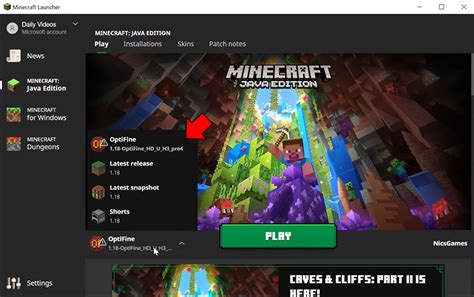 Image result for How to Install OptiFine without Java