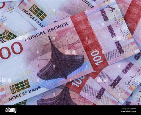 Banknotes Norway Currency Norwegian Krone High Resolution Stock Photography and Images - Alamy