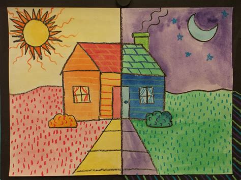 Warm Colors Examples Of Paintings at David Oldham blog