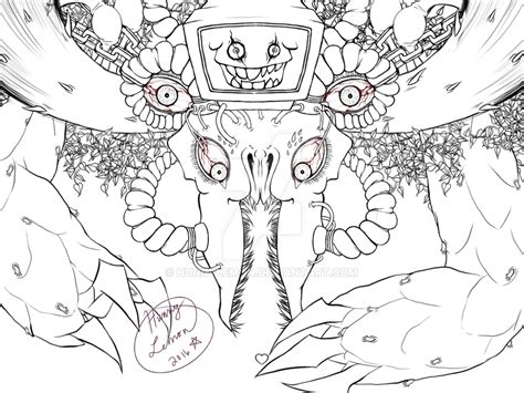 Image result for Omega Flowey Coloring Pages