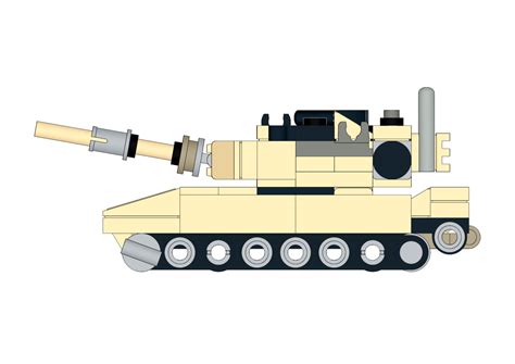 Image result for M1 Abrams LEGO Tutorial