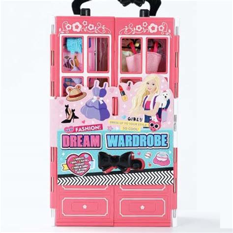 Igračka gardarober za lutke rozi 839244 | Volim svoj dom