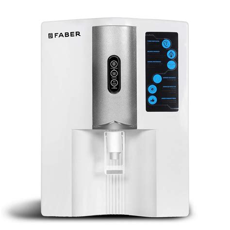 Faber Galaxy RO+UF+MAT, 9 Liters, 7 Stage Mineral Water Purifier with ...