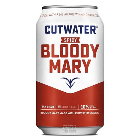 Cutwater Bloody Mary Spicy | BayTowne Wine & Spirits