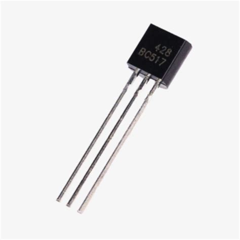BC517 NPN Transistor - TO-92 Package – QuartzComponents