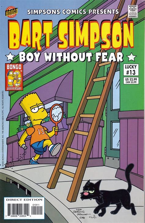 Simpsons Comics Presents Bart Simpson Boy Without Fear No. 13 : Amazon ...