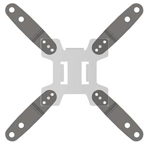 Mounting VESA Extender with Screw Kit for TV & Monitors 100x100 mm to ...
