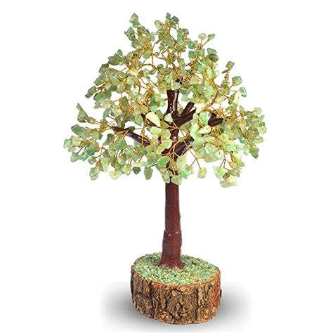 Nilkanth Agate Green Jade Tree | Green Jade Stone Tree 500 Beads ...