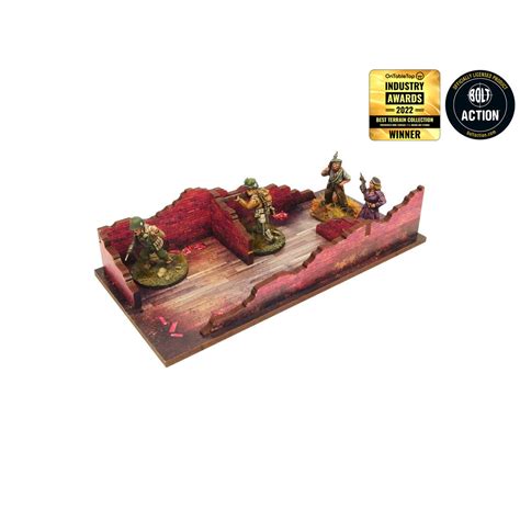 Acheter WW2 - Normandy Townhouse 1 - Micro art studio - Jeux de figurines