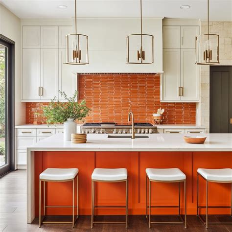 Kitchen Colour Ideas Orange