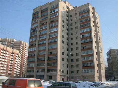 Типовой жилой дом серии 1-528КП-84 планировки квартир, фото