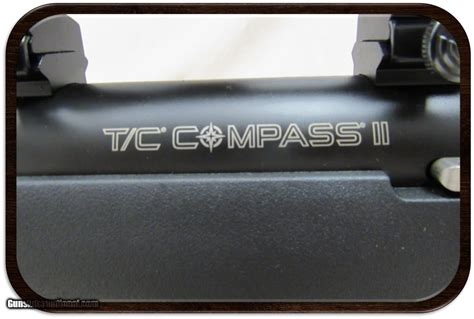 THOMPSON/CENTER ARMS COMPASS II 6.5MM CREEDMOOR