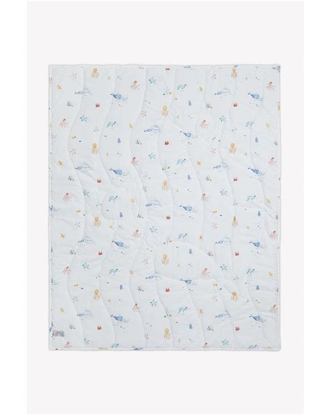 Buy Mothercare You Me & The Sea Quilt Blue Online at Best Price ...