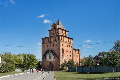 Коломенский кремль - краткий путеводитель по достопримечательностям ...