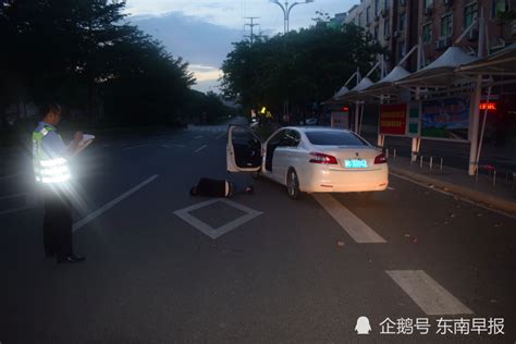 无语！泉港：男子醉驾肇事逃逸！最后竟躺路上睡觉……_腾讯新闻