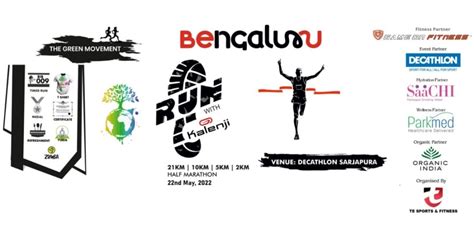 BENGALURU RUN WITH KALENJI - THE GREEN MOVEMENT, Decathlon Sarjapura ...