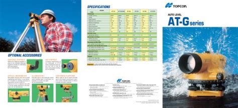 AT-G series AUTO LEVEL - TOPCON - PDF Catalogs | Technical ...