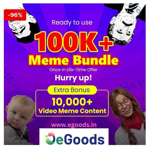 Buy VIRAL MEME BUNDLE, 100k Ready to Use Memes Bundle, Digital Download ...