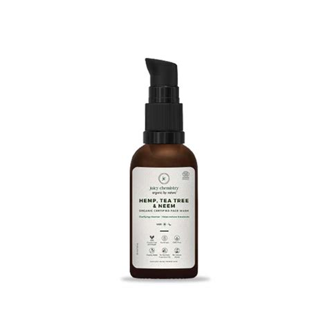 Juicy Chemistry Tea Tree & Neem Face Wash(30ml)