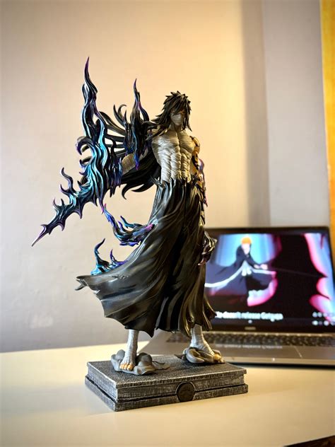 Ichigo Kurosaki Final Form Mugetsu Transformation Action Figure – 34 C ...
