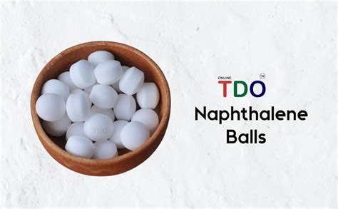 TDO Naphthalene Balls White 200 Gram for cloth Store,Insecticide,Pantry ...