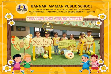 Photo Gallery - Bannari Amman Public School Moments and Memories