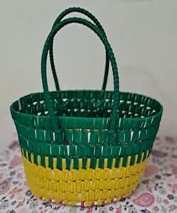 Multipurpose Utility Plastic Wire Bag/Grocery Rectangular Shape Basket ...
