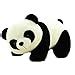 Buy Tickles Black,White Panda Stuffed Soft Plush Toy Love Girl (Size ...