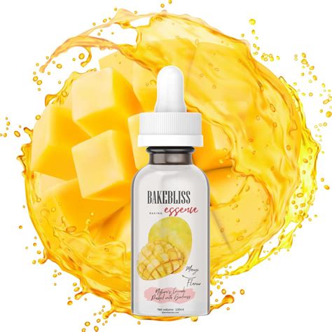 Bakebliss Essences Mango Flavour 100ml : Amazon.in: Grocery & Gourmet Foods