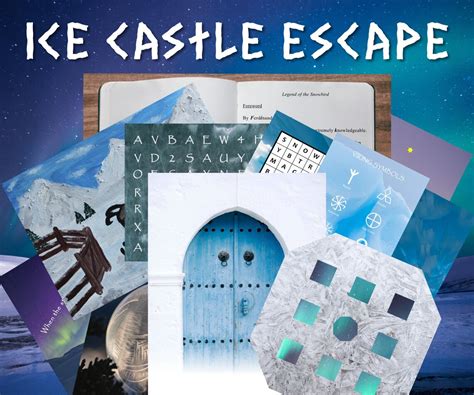 Buy Escape Game Bundle 2-pack Printable Escape Room Ice Castle Online ...