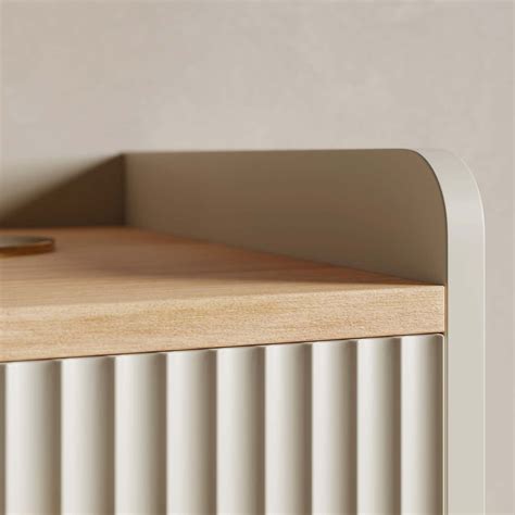 Georgi 5 Drawer Dressing Table | Dunelm