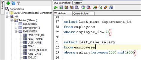 Image result for Oracle SQL Developer Shortcuts