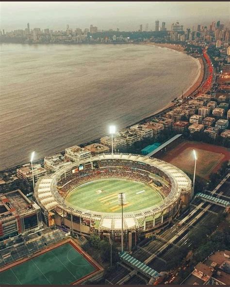 Wankhede Stadium, Mumbai : r/Cricket