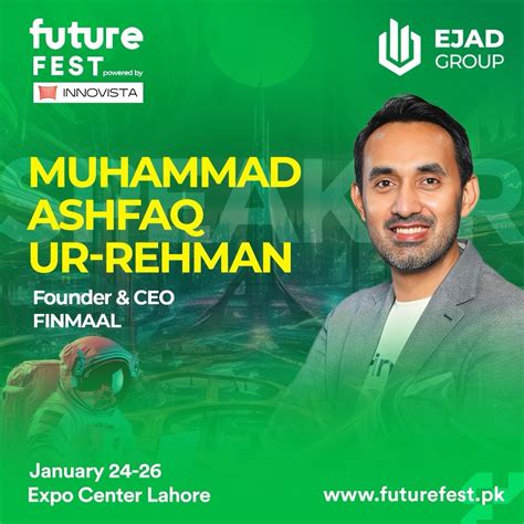 #lahore #futurefest2025 #speaker #muhammadashfaqurrehman #finmaal # ...