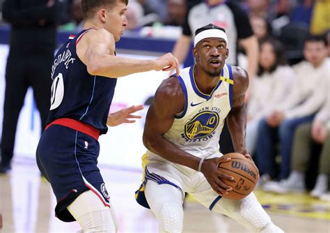 Warriors lean on Jimmy Butler and leave Jonathan Kuminga on bench