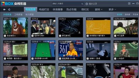 中央电视台5在线直播电脑版软件截图预览_当易网