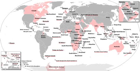 How Large Was The British Empire At Its Peak