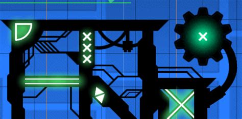 Image result for Geometry Dash Decorations Tech