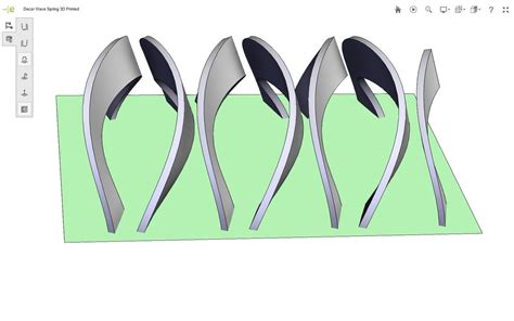 Image result for Wave Spring 3D Print