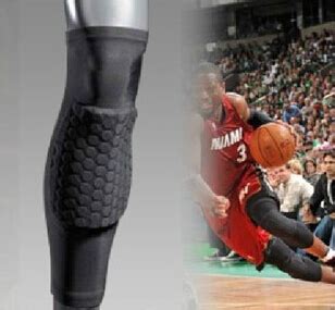 Basketball Protective Gear cellular anti collision extended knee pads ...