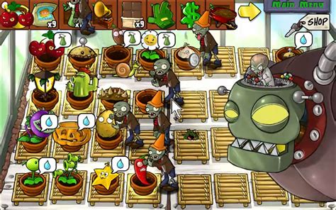 【植物大战僵尸】Plants vs. Zombies当僵王博士出现在了你的花园Σ(っ °Д °;)っ_哔哩哔哩_bilibili