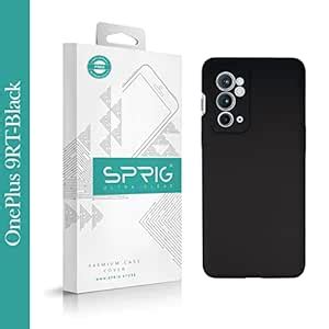 SPRIG Compatible with OnePlus 9RT Phone Liquid Silicone Cover Premium ...