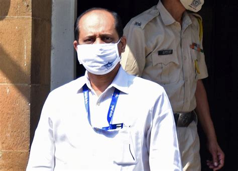 Was Sachin Waze in PPE suit at Antilia? - Rediff.com India News