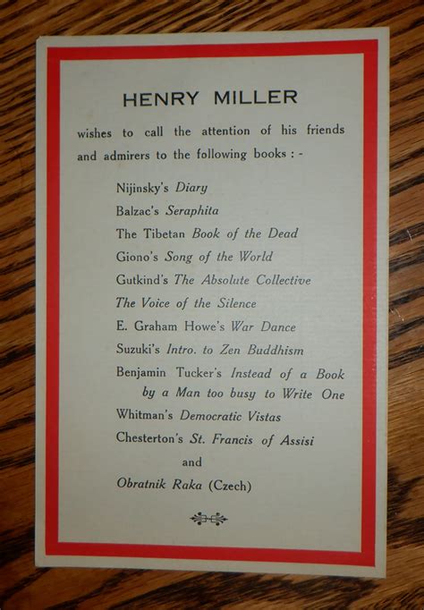 Henry Miller wishes to call by Miller, Henry: (1938) Manuscript / Paper ...