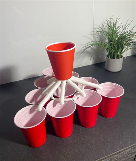 Beer Pong Funnel, Beer Pong Funnel, for 10 Cups at Once, for 10 Cups - Etsy