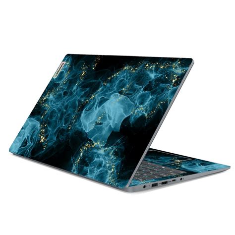 Shop Blue Energy Flow Laptop Skin for Lenovo | Buy Online Now – SkinsLegend